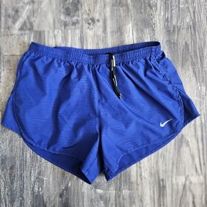 NIke Dri-Fit Royal Blue Shorts, Size M